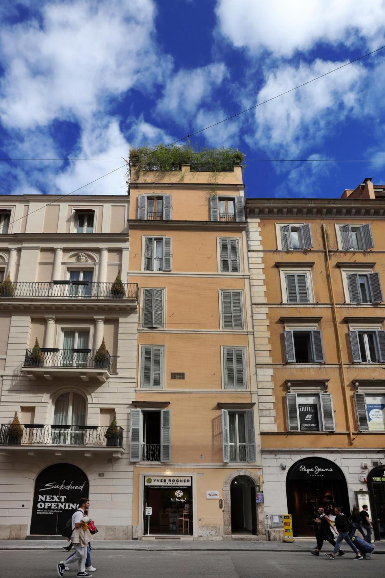 Nsm 71Viadelcorso Appartamento Con Terrazzo Rome Exterior photo